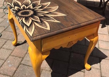 10 Interesting Ways to Give a Makeover to Old Tables fi