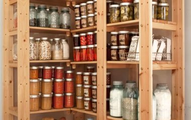 14 Pantry Designs That Will Give You Organization Envy fi