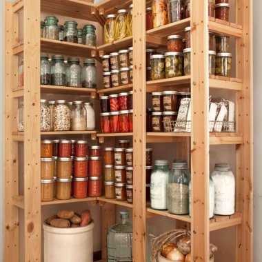 14 Pantry Designs That Will Give You Organization Envy fi