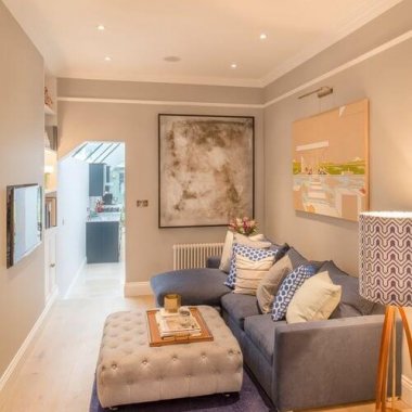 25 Beautiful Small Living Room Designs fi