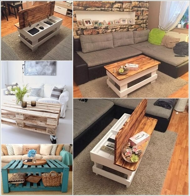 Boost Your Home’s Storage with Pallets