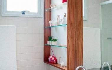 Decorate You Home with Glass Shelves fi