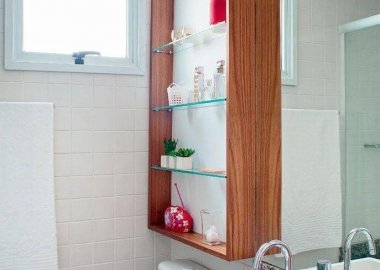 Decorate You Home with Glass Shelves fi