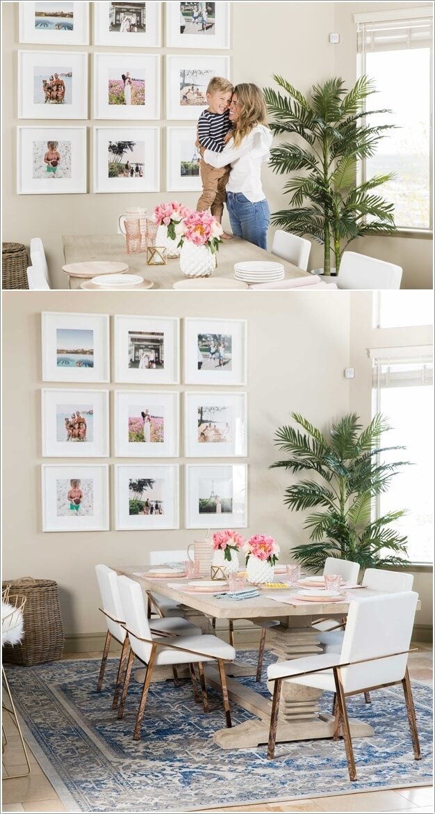 10 DIY Wall Decor Projects for Your Dining Room