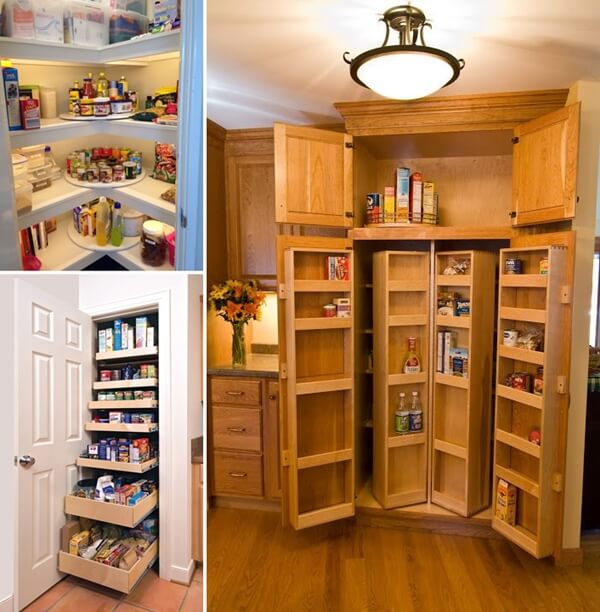 What Kind of Pantry Shelves Do You Like?