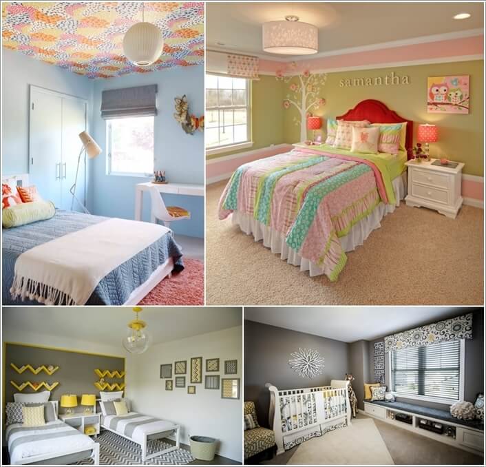 Chic Ways to Mix Patterns in a Kids Room