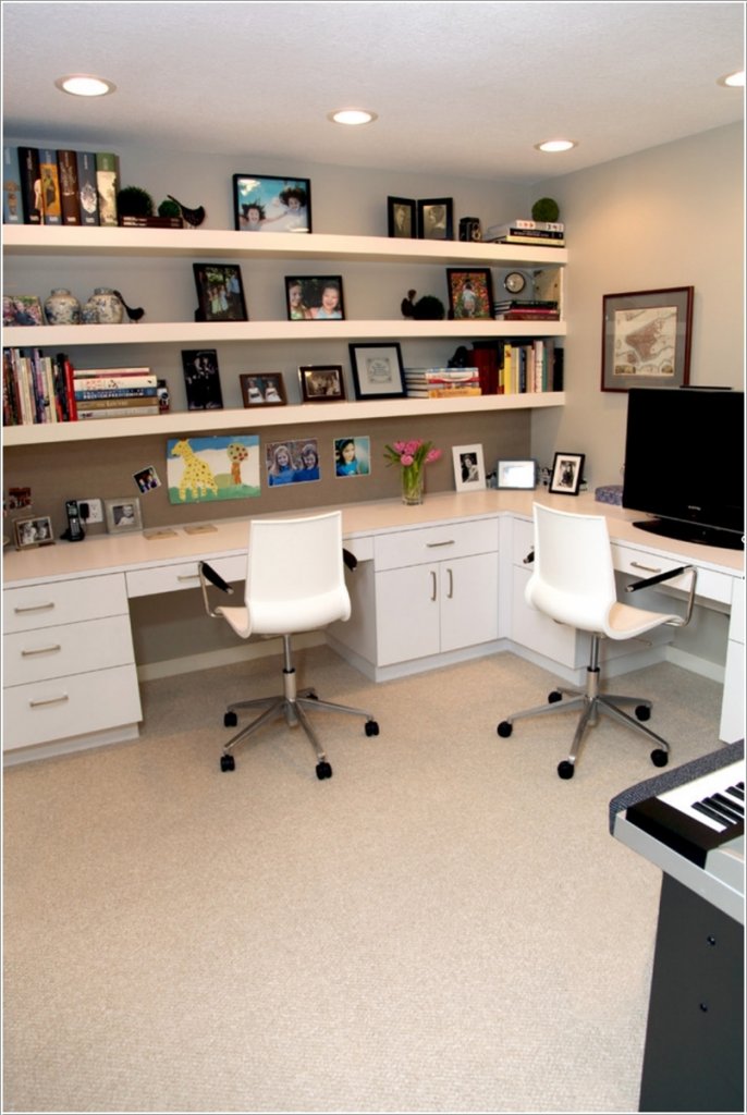 Design a HighPerforming Corner Home Office