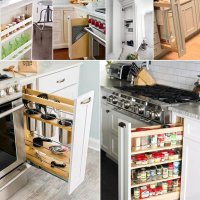 How to Hack Narrow Spaces in a Kitchen