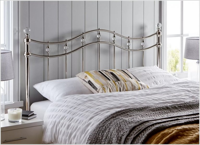 Ways to Introduce Chrome Details to a Bedroom