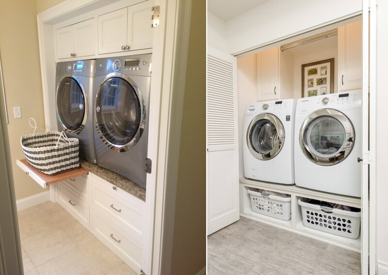 10 Storage Ideas for a Closet Laundry Room