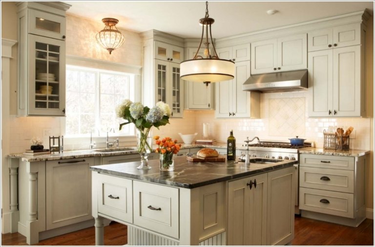 Captivating Kitchen Island Countertop Materials