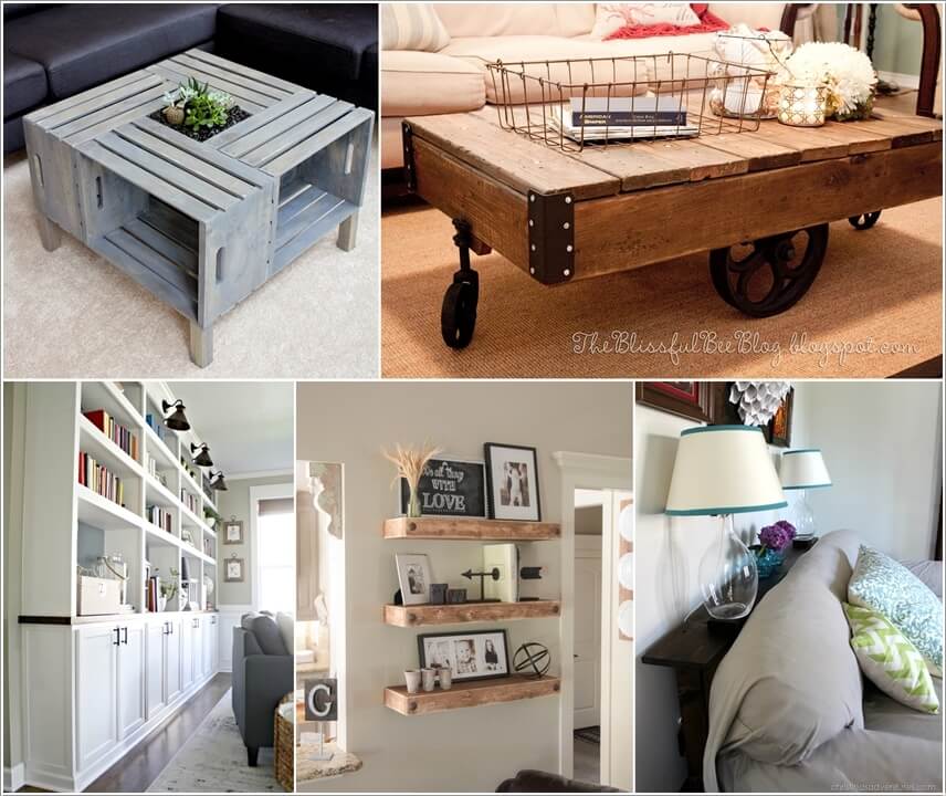 13 DIY Projects to Try for Your Living Room
