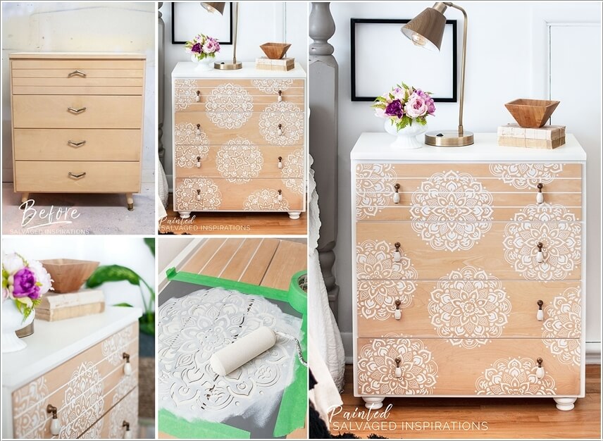 10 Creative Ways to Give a Makeover to a Dresser