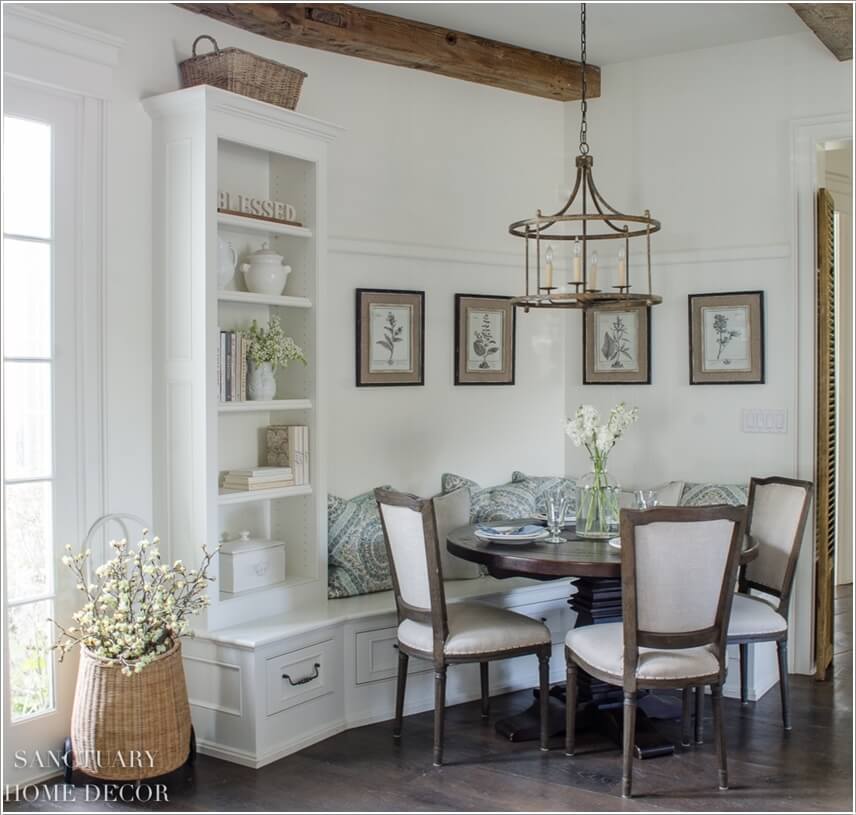 What Type of Bench Do You Like for a Breakfast Nook?