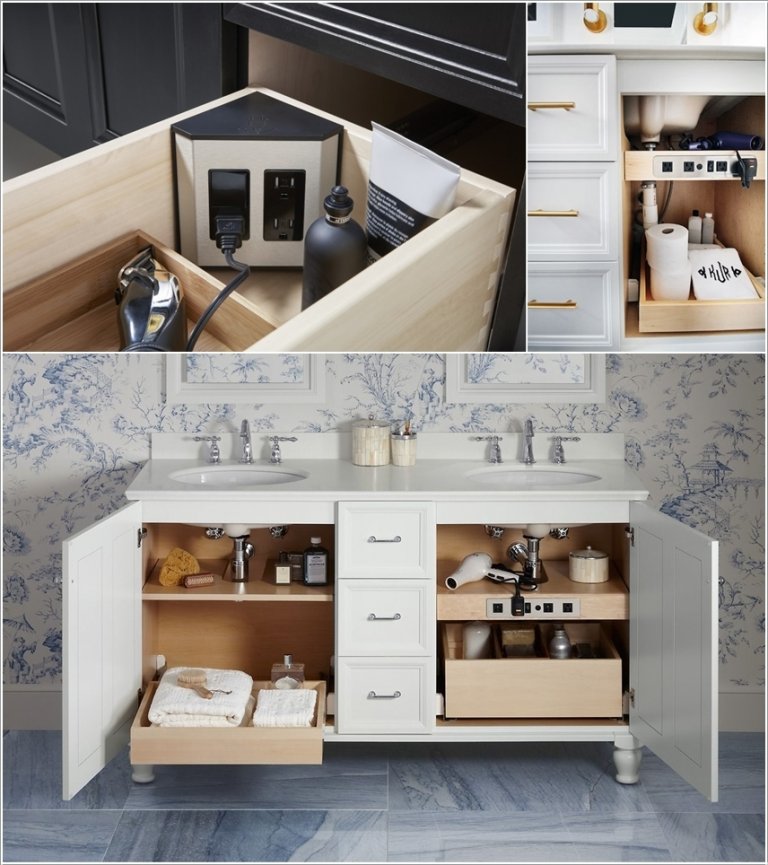 10 Clever Hidden Bathroom Storage Ideas