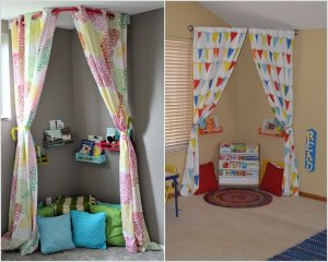 Ideas to Add a Reading Nook to a Kids Room