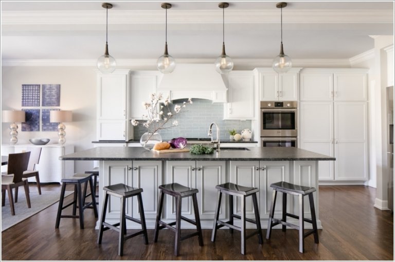 Cool Features You can Add to a Kitchen Island
