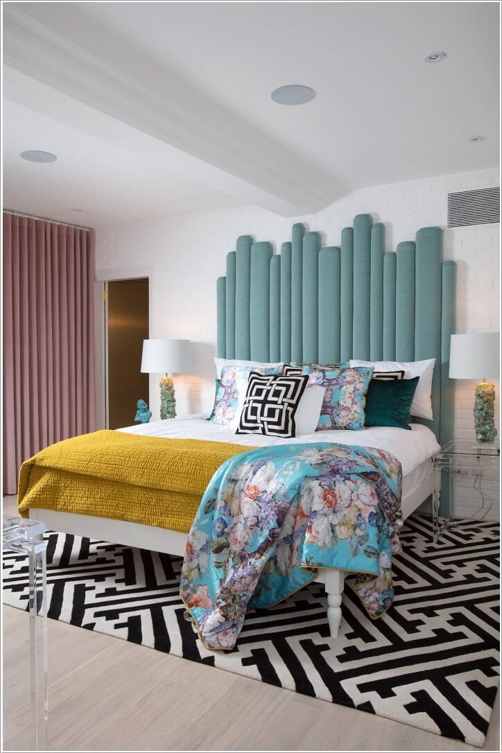 How to Decorate a Bedroom with Color Blocking