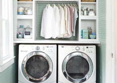 Laundry Room Accent Wall Ideas