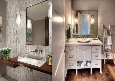 Ideas to Perk Up Your Powder Room