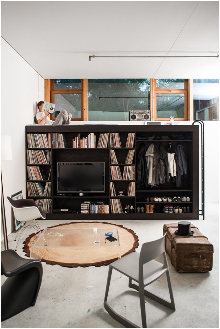 Clever Storage Ideas for a Small Apartment