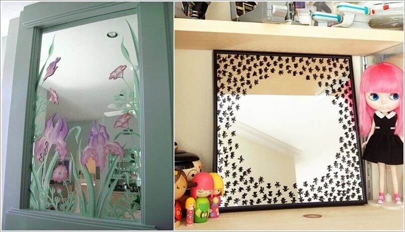 Mirror Painting Ideas Inspired, Mirror Painting Ideas Easy