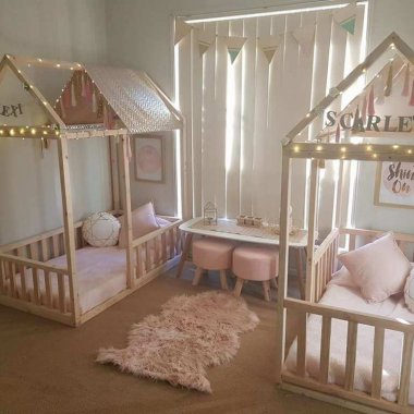 Ideas for Decorating a Bedroom for Twins