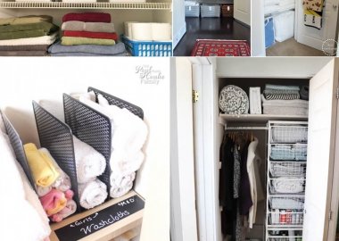 10 Clever Linen Closet Storage Hacks