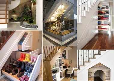 10 Ideas for The Space Under The Stairs