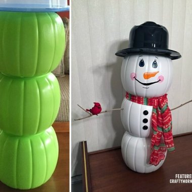 10 Fun Snowman Projects to Try This Winter