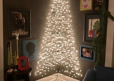 Christmas Tree Ideas for Small Spaces