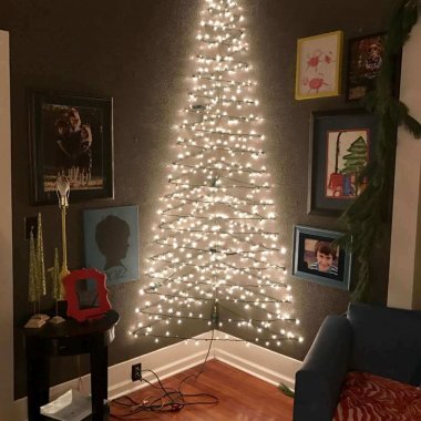 Christmas Tree Ideas for Small Spaces