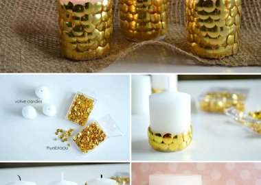 10 DIY Candle Decor Ideas