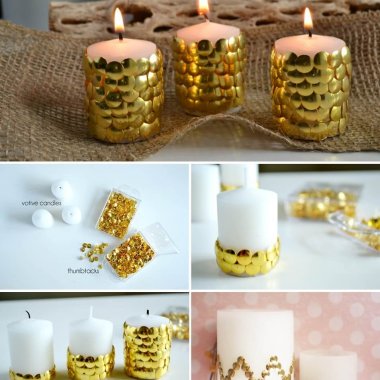 10 DIY Candle Decor Ideas