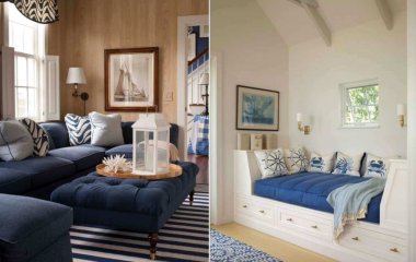 Ways to Decorate with Blue and White