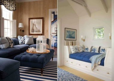 Ways to Decorate with Blue and White