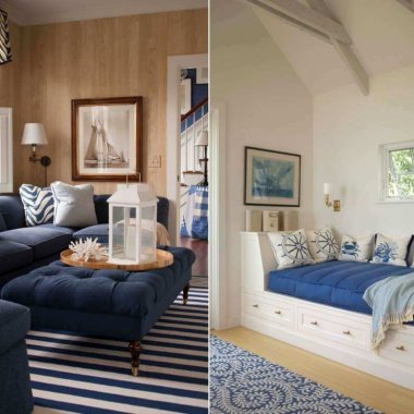 Ways to Decorate with Blue and White