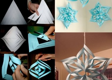 10 Creative Snowflake Crafts to Make This Winter