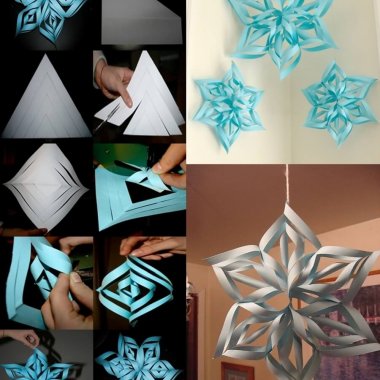 10 Creative Snowflake Crafts to Make This Winter