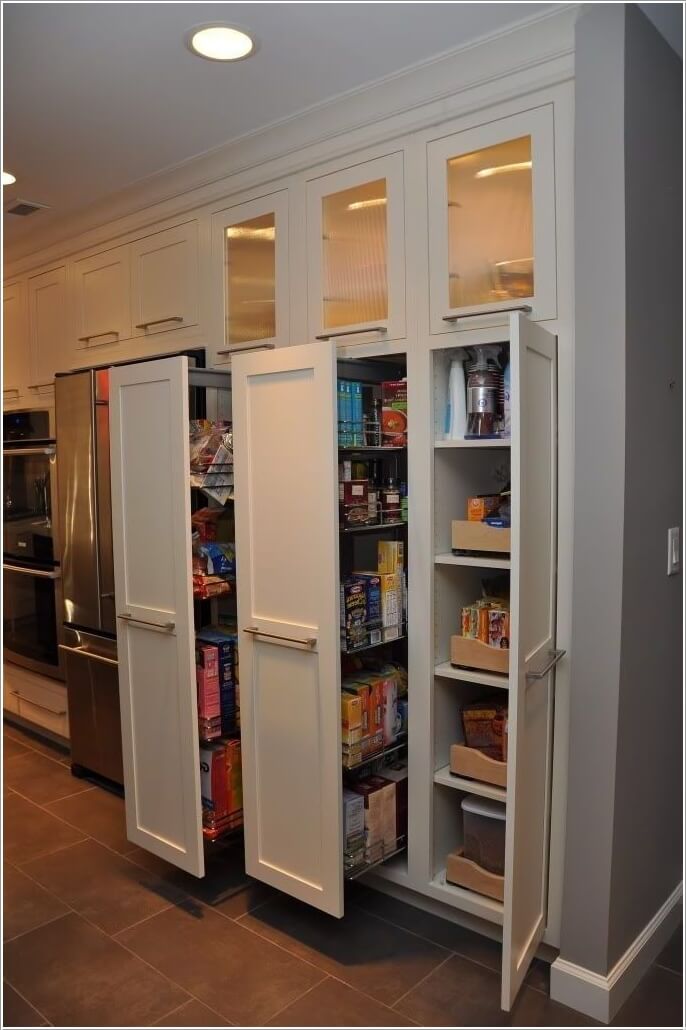 Amazing Kitchen Pantry Cabinet Ideas