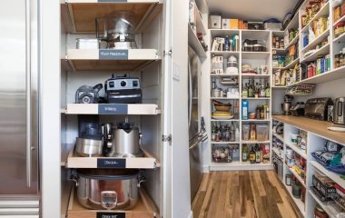 appliance storage ideas