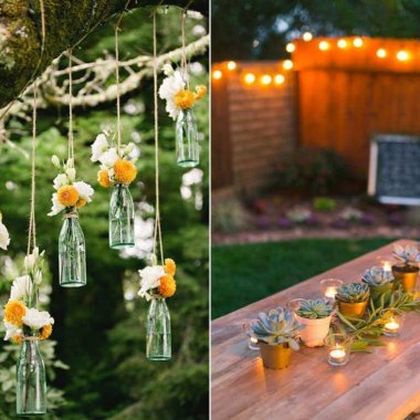 Backyard Party Decor Ideas