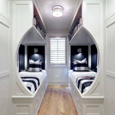 Clever Built-in Ideas for Small Rooms