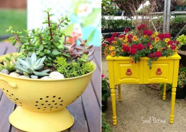 spring planters