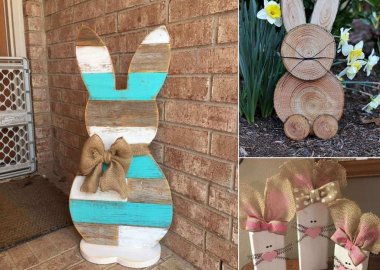 Wood Easter crafts
