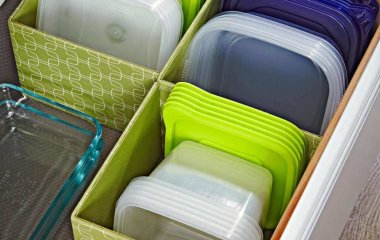 food containers storage
