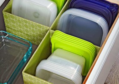 food containers storage