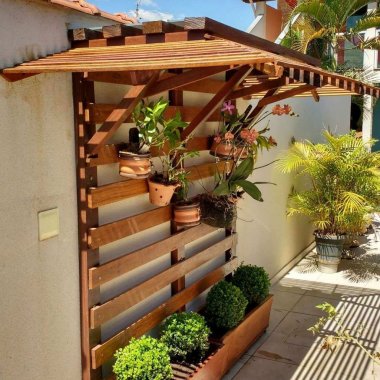 vertical garden