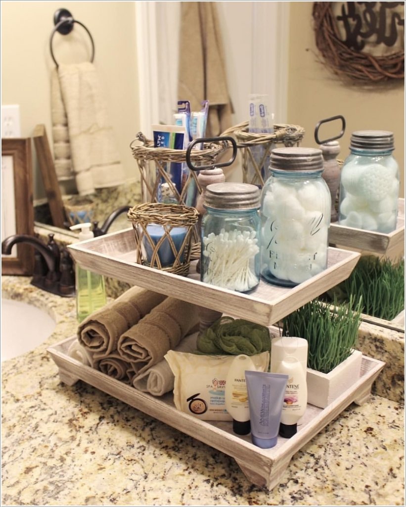 10 Bathroom Vanity Storage Ideas