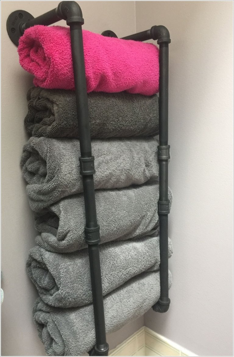DIY Towel Bar Alternatives for Your Bathroom